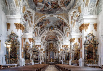 Dillingen-Studienkirche Maria Himmelfahrt.