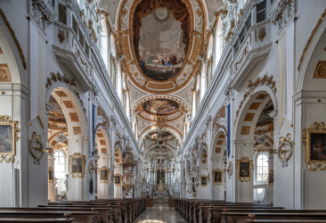 Oberelchingen-Wallfahrtskirche St. Peter u. Paul.