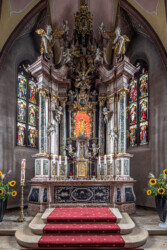 Otersweier-Maria Linden Altar.