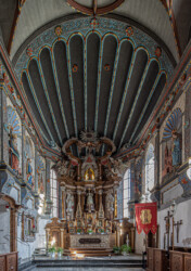 Hechingen-St. Luzen Altar.