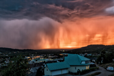 Mosnunregen.