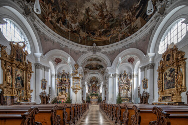 Murnau am Staffelsee-St. Nikolaus.
