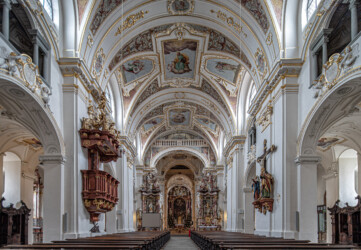 Kempten-Basilika St.Lorenz.