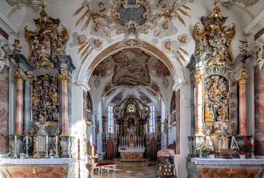 Dasing-St. Martin Altäre.