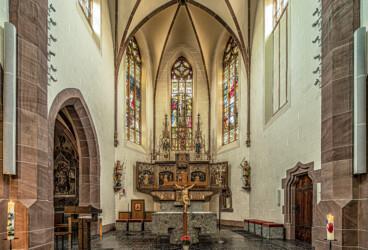 Großweier-St. Martin Altar.