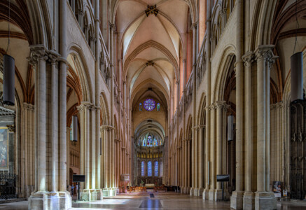 Lyon-Kathedrale St. Jean Baptiste.