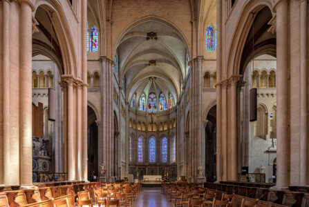 Lyon-Kathedrale St. Jean Baptiste.