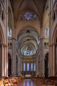 Lyon-Kathedrale St. Jean Baptiste.