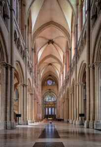 Lyon-Kathedrale St. Jean Baptiste.