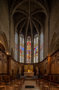 Dijon-Kathedrale Altar.