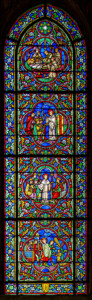 Dijon-Notre Dame Fenster.
