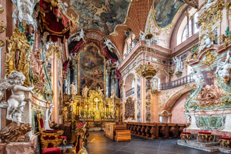 Einsiedeln-Kloster unserer leiben Frau