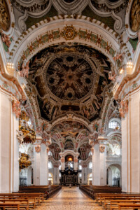 Einsiedeln-Klosterkirche Unseren Lieben Frau.