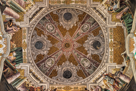 Einsiedeln-Klosterkirche Unseren Lieben Frau Decke.