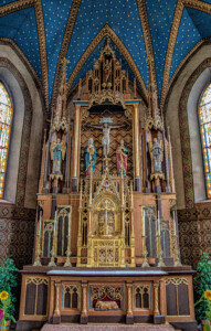 Jakobsbad-Leidenchristi Altar.