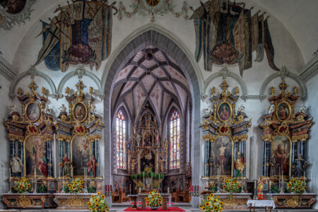 Appenzell-St. Mauritius Altar.