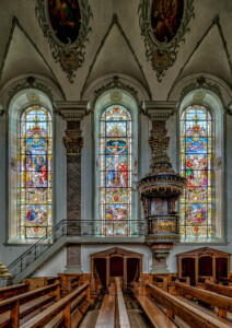 Appenzell-St. Mauritius Fenster