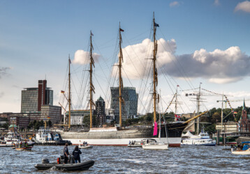 Die Peking kehrt nach über 70 Jahre nach Hamburg zurück.