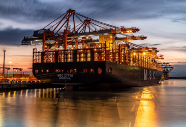 Hafen Hamburg.