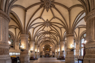 Hamburger Rathaus.