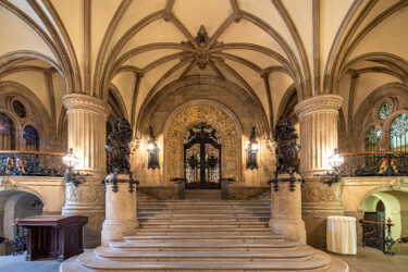 Hamburger Rathaus.