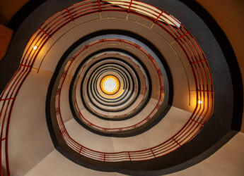 Treppen Architektur.