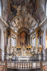 Würzburg-Käppele Maria Heimsucht Altar.