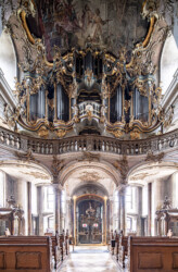 Würzburg-Käppele Maria Heimsucht Orgel.