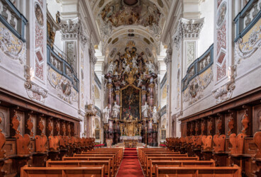 Kloster Schöntal-Altar.