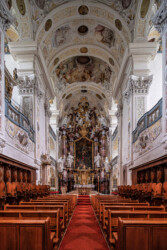 Kloster Schöntal-Altar.
