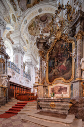 Kloster Schöntal-Seitenaltar.