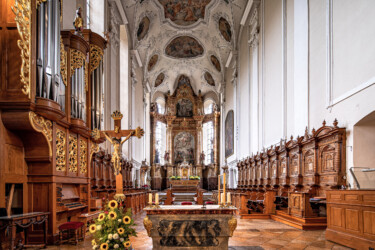 Münstertal-St. Tudpert Altar.