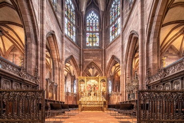 Freiburger Münster-Altar.