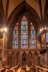 Freiburger Münster-Ein original Fenster.
