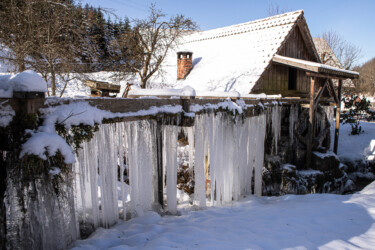 Vereiste Wassermüle.