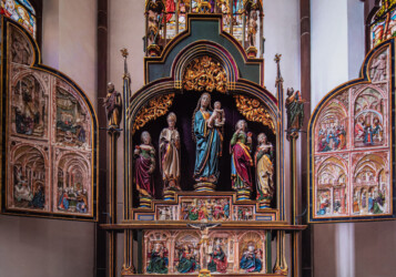 Schönauer Holzaltar.