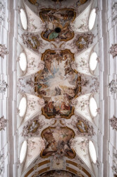 Decke Kloster Amorbach.