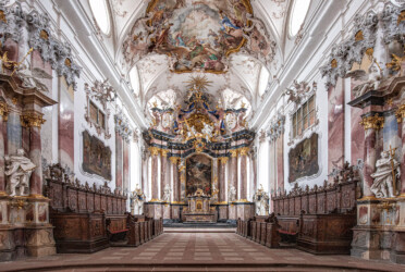 Kloster Amorbach-Altar.