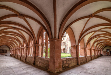 Kloster Bronnbach-Kreuzgang