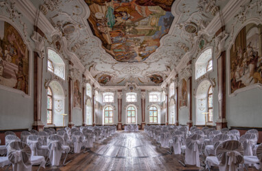 Kloster Bronnbach-Josephsaal.
