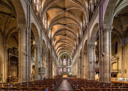 Besancon-Johannes Kathedrale.