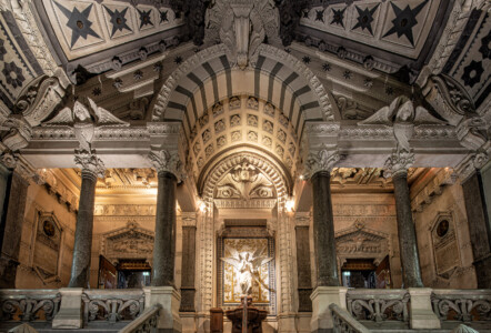 Lyon-Notre Dame Kapelle.
