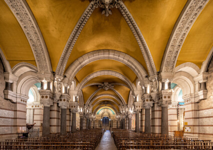 Lyon-Notre Dame Kapelle.