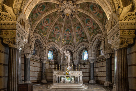 Lyon-Notre Dame Kapelle.