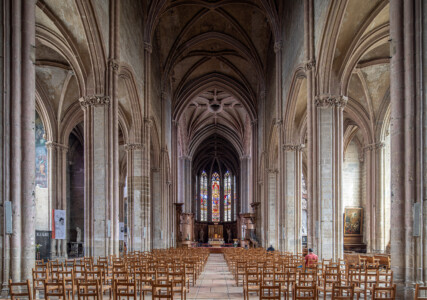 Dijon-Kathedrale.