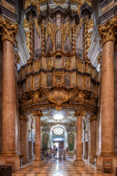 Kloster Weltenburg-Orgel.