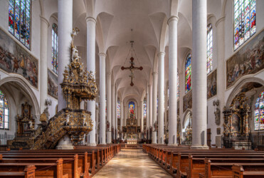 Straubing-Basilika St. Jakob.