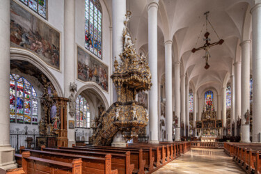 Straubing-Basilika St. Jakob.