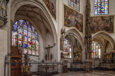 Straubing-Basilika St. Jakob Fenster.