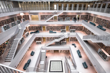 Stadtbibliotek Stuttgart.